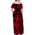Hawaii Hula Girl Polynesian Matching Dress and Hawaiian Shirt Matching Couples Outfit Unique Style Red LT8 - Polynesian Pride