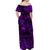 Hawaii Surfing Polynesian Matching Dress and Hawaiian Shirt Matching Couples Outfit Unique Style Purple LT8 - Polynesian Pride