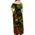 Hawaii Surfing Polynesian Matching Dress and Hawaiian Shirt Matching Couples Outfit Unique Style Reggae LT8 - Polynesian Pride
