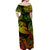Hawaii Hammer Shark Polynesian Matching Dress and Hawaiian Shirt Matching Couples Outfit Unique Style Reggae LT8 - Polynesian Pride