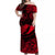 Hawaii State Fish: Humuhumu Nukunuku Apuaa Polynesian Matching Dress and Hawaiian Shirt Matching Couples Outfit Unique Style Red LT8 - Polynesian Pride