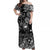 Hawaii Surfing Polynesian Matching Dress and Hawaiian Shirt Matching Couples Outfit Unique Style Black LT8 - Polynesian Pride