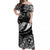 Hawaii State Fish: Humuhumu Nukunuku Apuaa Polynesian Matching Dress and Hawaiian Shirt Matching Couples Outfit Unique Style Black LT8 - Polynesian Pride