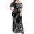 Hawaii Fish Hook Polynesian Matching Dress and Hawaiian Shirt Matching Couples Outfit Unique Style Black LT8 - Polynesian Pride