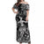 Hawaii Hula Girl Polynesian Matching Dress and Hawaiian Shirt Matching Couples Outfit Unique Style Black LT8 - Polynesian Pride