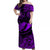 Hawaii State Fish: Humuhumu Nukunuku Apuaa Polynesian Matching Dress and Hawaiian Shirt Matching Couples Outfit Unique Style Purple LT8 - Polynesian Pride
