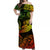 Hawaii Hammer Shark Polynesian Matching Dress and Hawaiian Shirt Matching Couples Outfit Unique Style Reggae LT8 - Polynesian Pride