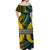 Polynesian Torba Of Vanuatu Off Shoulder Long Dress LT6 - Polynesian Pride