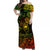 Hawaii Surfing Polynesian Matching Dress and Hawaiian Shirt Matching Couples Outfit Unique Style Reggae LT8 - Polynesian Pride