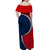 Samoa Tribal Tattoo Long Dress No.1 LT6 - Polynesian Pride