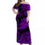 Hawaii Hammer Shark Polynesian Matching Dress and Hawaiian Shirt Matching Couples Outfit Unique Style Purple LT8 - Polynesian Pride