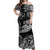 Hawaii Hammer Shark Polynesian Matching Dress and Hawaiian Shirt Matching Couples Outfit Unique Style Black LT8 - Polynesian Pride