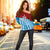 West Papua 60 Years OPM Morning Star with Polynesian Pattern Off Shoulder Sweater LT7 - Polynesian Pride