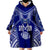 Personalised Toa Samoa Wearable Hoodie Blanket 685 USO Forever LT7 Unisex One Size - Polynesian Pride