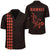 Kakau Polynesian Hammerhead Shark Map Hawaii Shirt - Orange Unisex Orange - Polynesian Pride