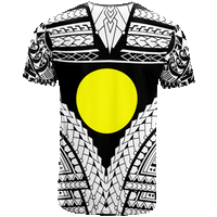 Palau T Shirt A Piece Of My Heart - Polynesian Pride