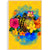 Palau Polynesian Prideed Canvas - Turtle with Hibiscus - Polynesian Pride