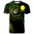 Palau T Shirt Leader Wolf Is You Gradient Color Unisex Black - Polynesian Pride
