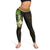 Palau Leggings - Polynesian Gold Patterns Collection - Polynesian Pride