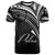Palau T Shirt Cross Style Unisex Black - Polynesian Pride