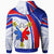Philippines Hoodie Polynesian Pattern With Flag - Polynesian Pride