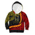Papua New Guinea Kid Hoodie Unique Bird Style LT9 Black - Polynesian Pride