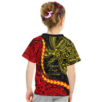 Papua New Guinea T Shirt Unique Bird Style LT9 - Polynesian Pride