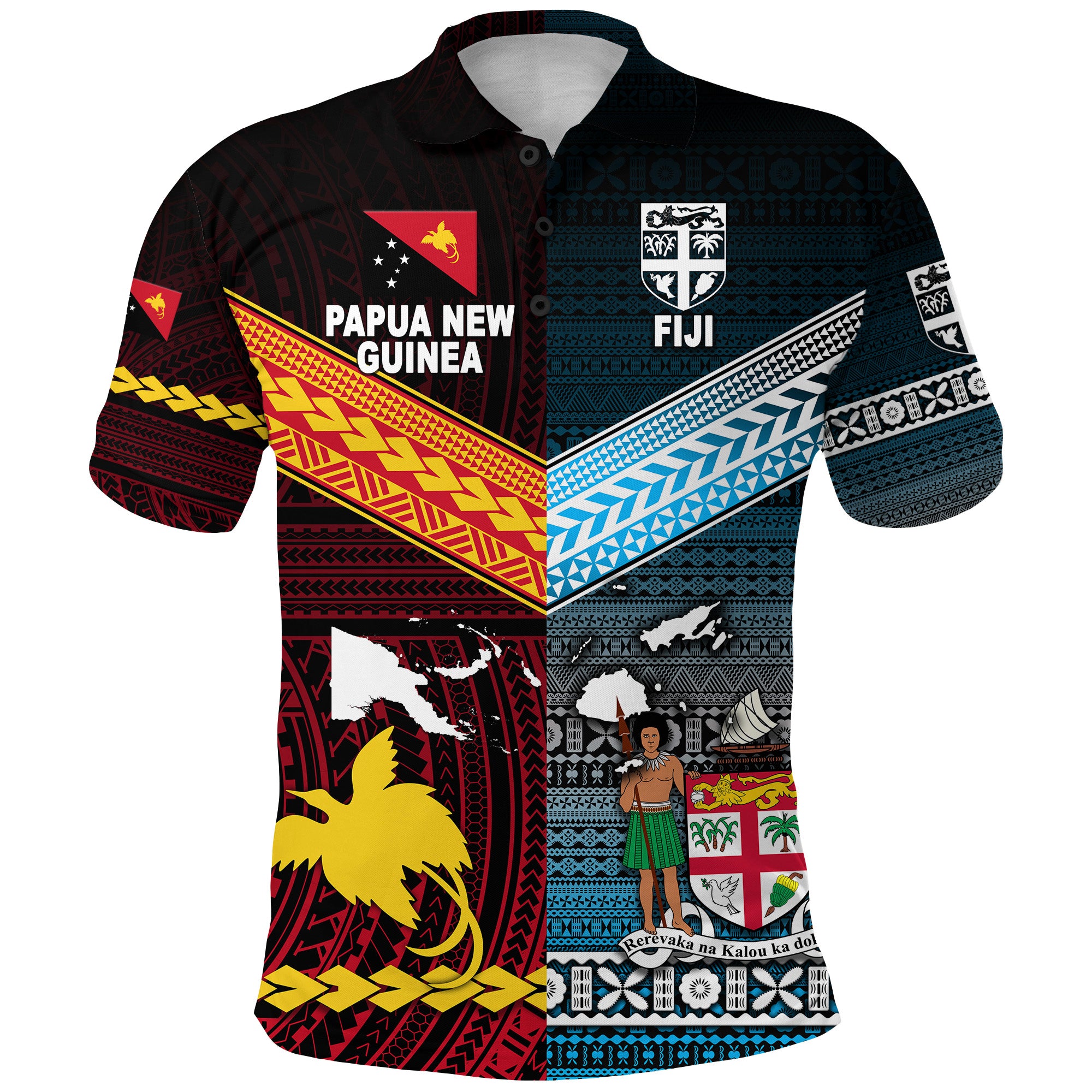 papua-new-guinea-polynesian-and-fiji-tapa-together-polo-shirt-blue