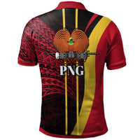 Papua New Guinea Polo Shirt Special style - Polynesian Pride