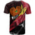 Papua New Guinea T Shirt Kimbe PNG Flag Of Silk Style - Polynesian Pride