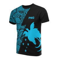 Papua New Guinea T Shirt Polynesian Pattern Neon Flash Style Unisex Neon - Polynesian Pride