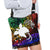 Papua New Guinea Boho HandBag - Rainbow Polynesian Pattern - Polynesian Pride