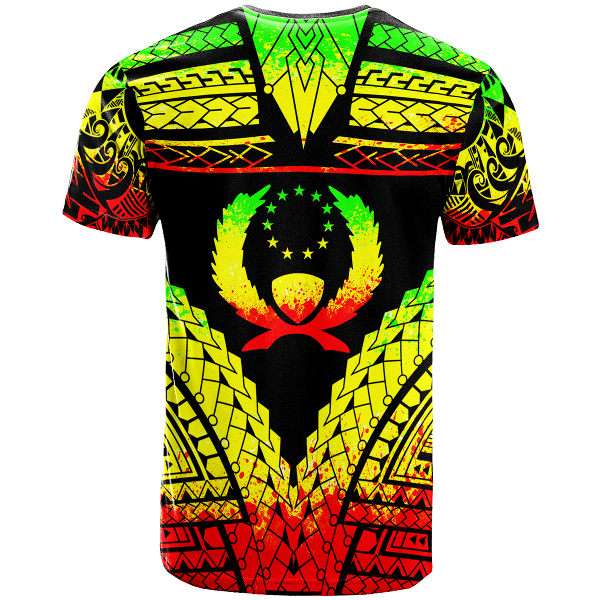 Pohnpei T Shirt A Piece Of My Heart - Polynesian Pride