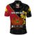 The Kumuls PNG Polo Shirt Papua New Guinea Polynesian Dynamic Style Black LT14 - Polynesian Pride