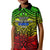 Micronesia Culture Day Polo Shirt Chuuk and Pohnpei Reggae Style LT6 LT6 - Polynesian Pride