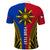 Custom Philippines Polo Shirt Sun Rayonnant LT13 - Polynesian Pride