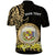 Custom Hawaiian Polynesian Polo Shirt Gold Seal of Hawaii LT13 - Polynesian Pride