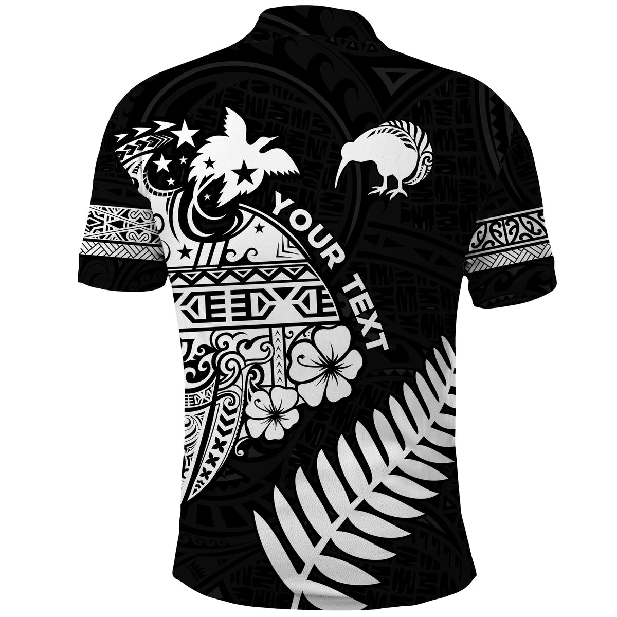 Custom Papua New Guinea New Zealand Polo Shirt Maori Polynesian LT13 - Polynesian Pride