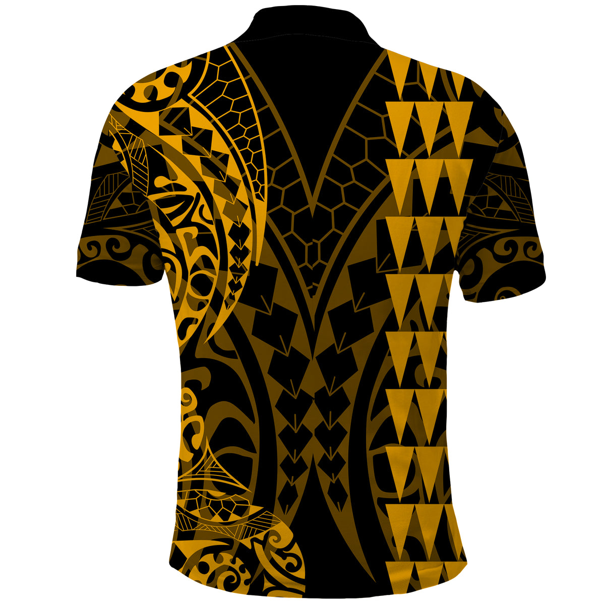 Kakau Polynesian Tribal Polo Shirt LT13 - Polynesian Pride
