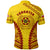 (TONGOTEA) Tonga High School Polo Shirt (Gold) LT13 - Polynesian Pride
