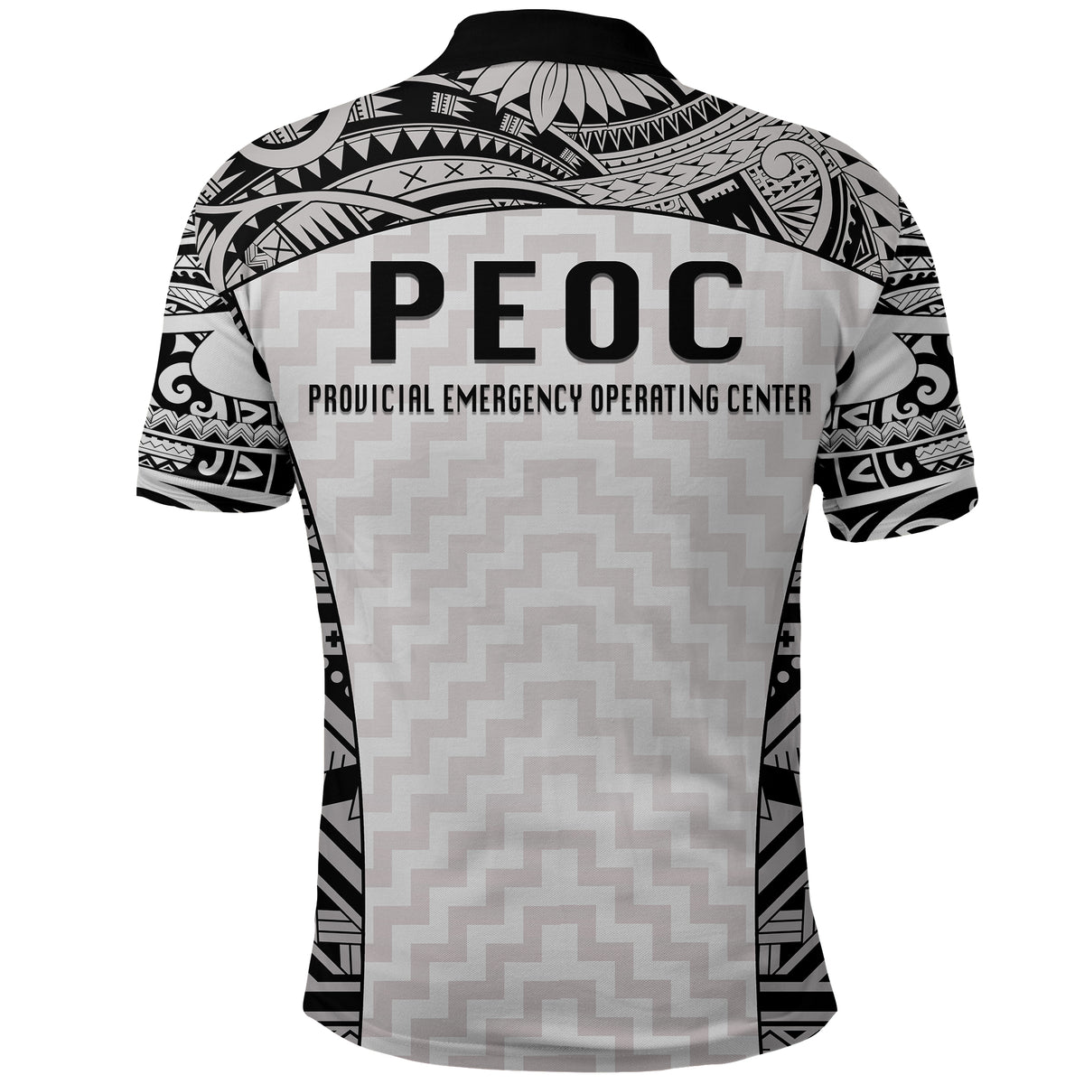 (PEOC) Shepherds United F.C. Polo Shirt SHEFA DAY LT13 - Polynesian Pride