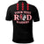 Custom Red Raiders Polo Shirt Kahuku School LT13 - Polynesian Pride