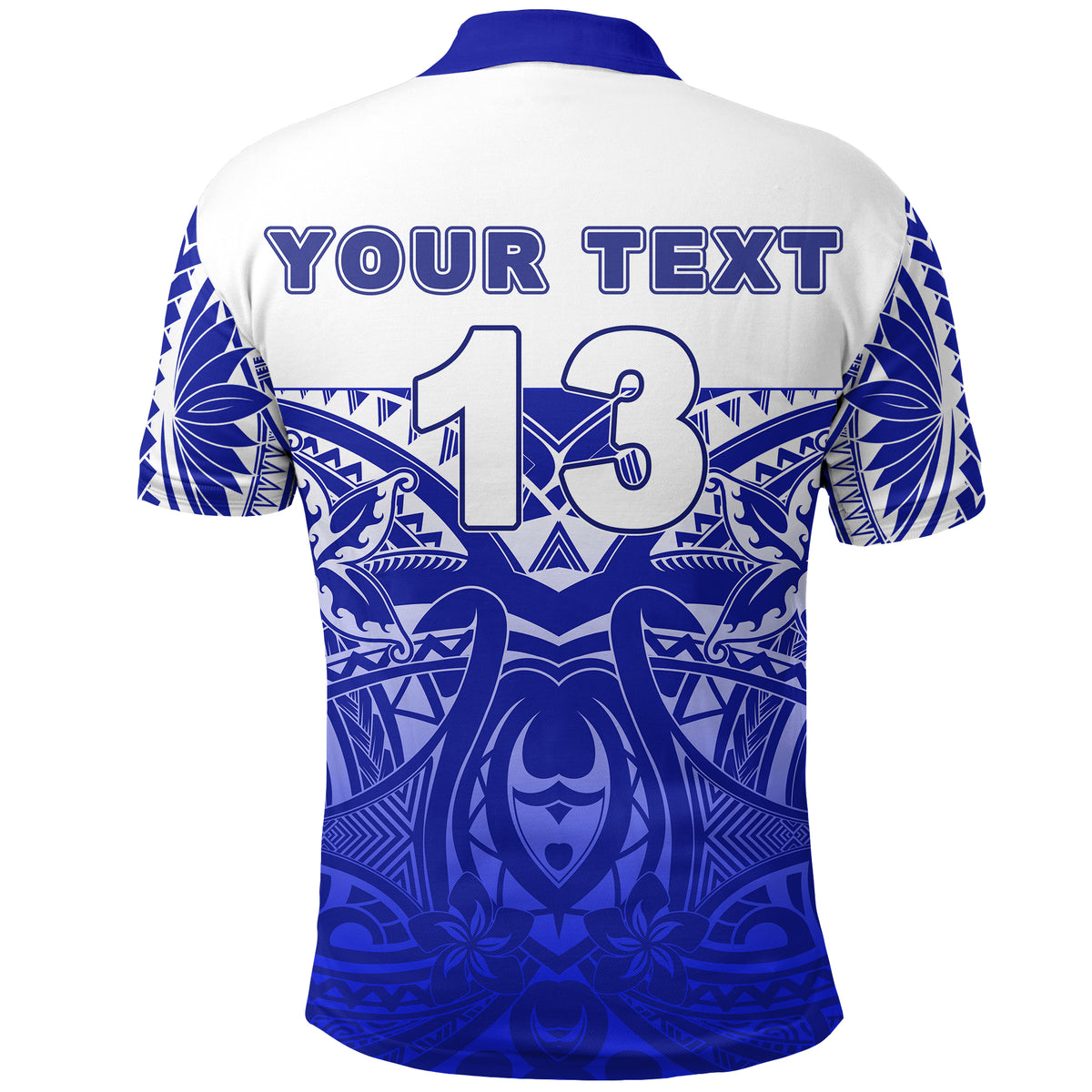 Custom Makoi Bulldogs Polo Shirt Forever Fiji Rugby Version Fresh 02 Custom Text and Number LT13 - Polynesian Pride