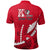 Custom Kahuku Shool Polo Shirt Enthusiasm Red Raiders LT13 - Polynesian Pride