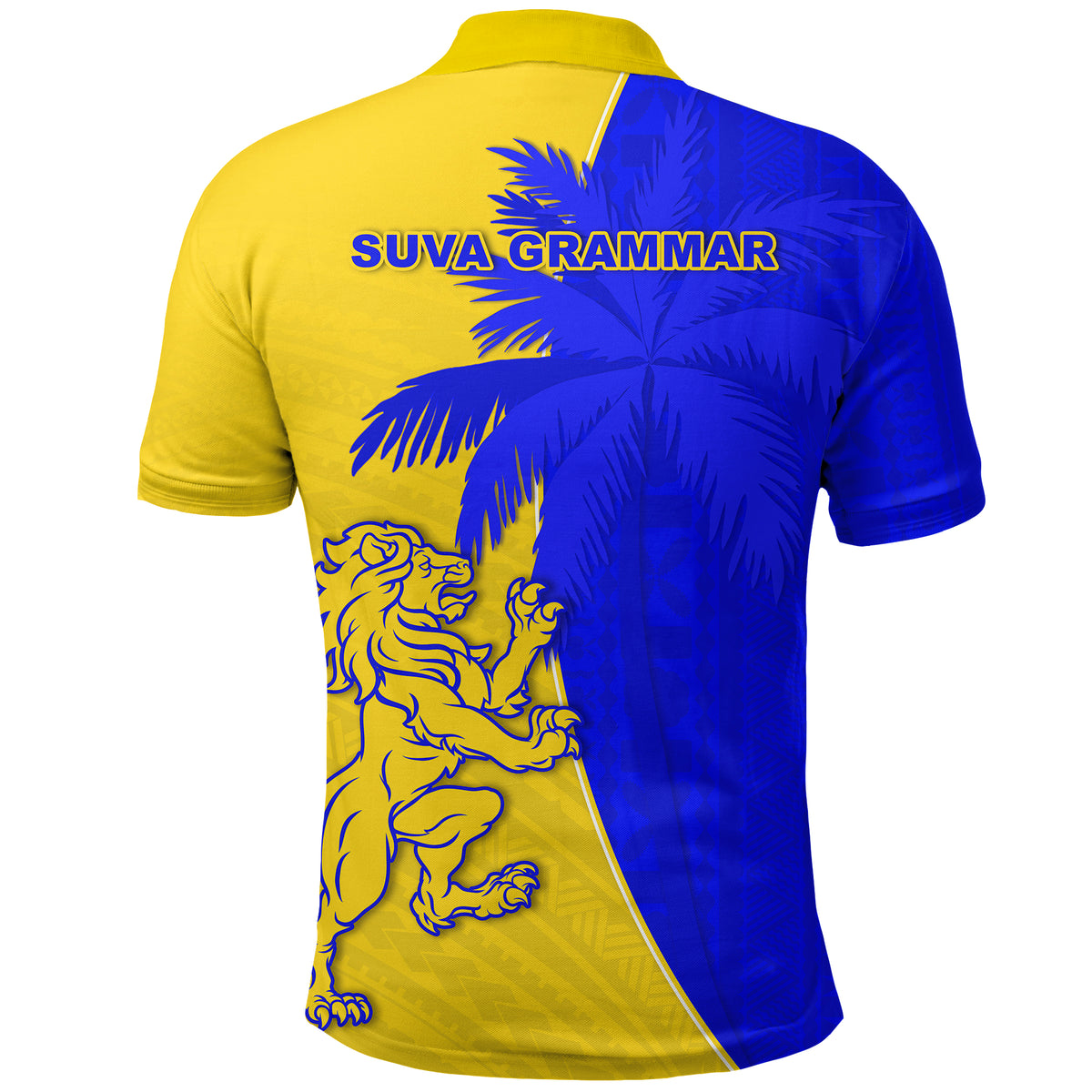 Suva Grammar Simple Polo Shirt Fiji School LT13 - Polynesian Pride