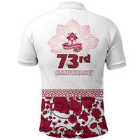 Adi Cakobau Polo Shirt 73rd Anniversary LT13 - Polynesian Pride