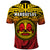 Marquesas Islands Polo Shirt Mata Tiki Polynesian Pattern LT13 - Polynesian Pride