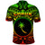Chuuk Flag Polo Shirt Micronesia Style Reggae LT13 - Polynesian Pride