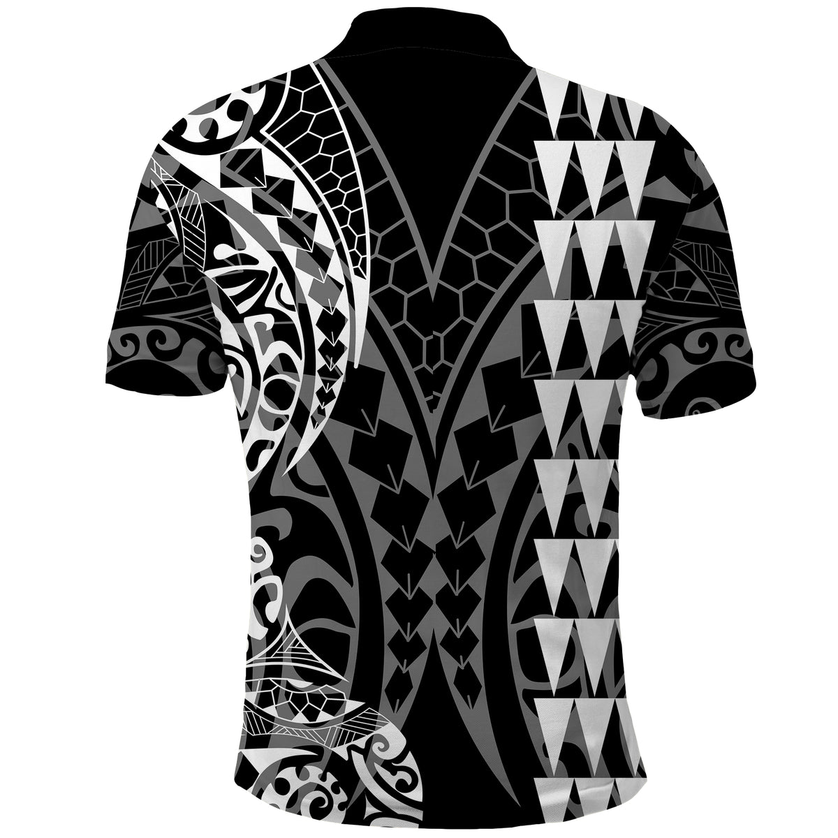 Kakau Polynesian Tribal Polo Shirt LT13 - Polynesian Pride
