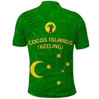 Cocos (Keeling) Islands Polo Shirt Proud Flag Unique LT13 - Polynesian Pride